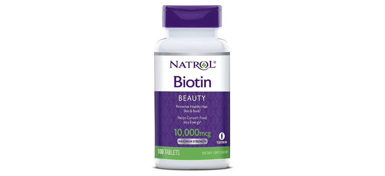 Natrol Biotin Maximum Strength Tablets