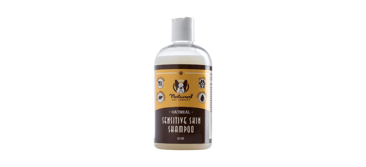 Natural Dog Company Sensitive Skin Shampoo