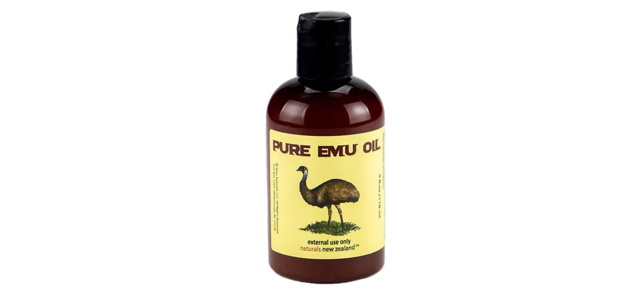 Natural Nova Zelândia Emu Oil Pure Premium Golden Poderoso Hidratante para Pele e Cabelo