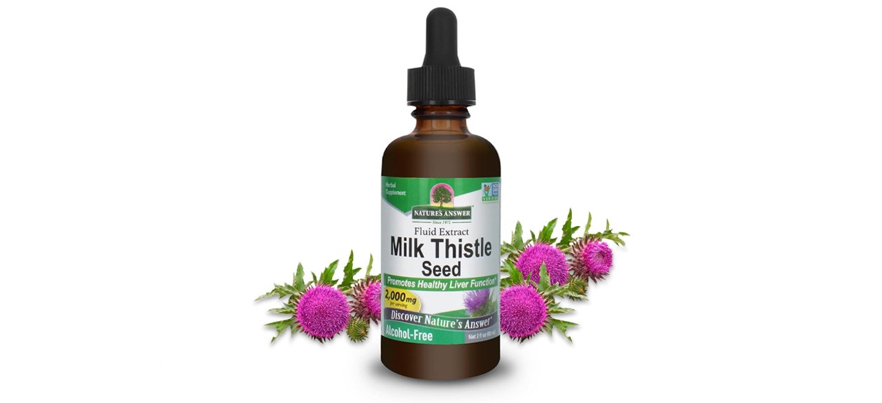 Nature’s Answer Milk Thistle Seed Extract