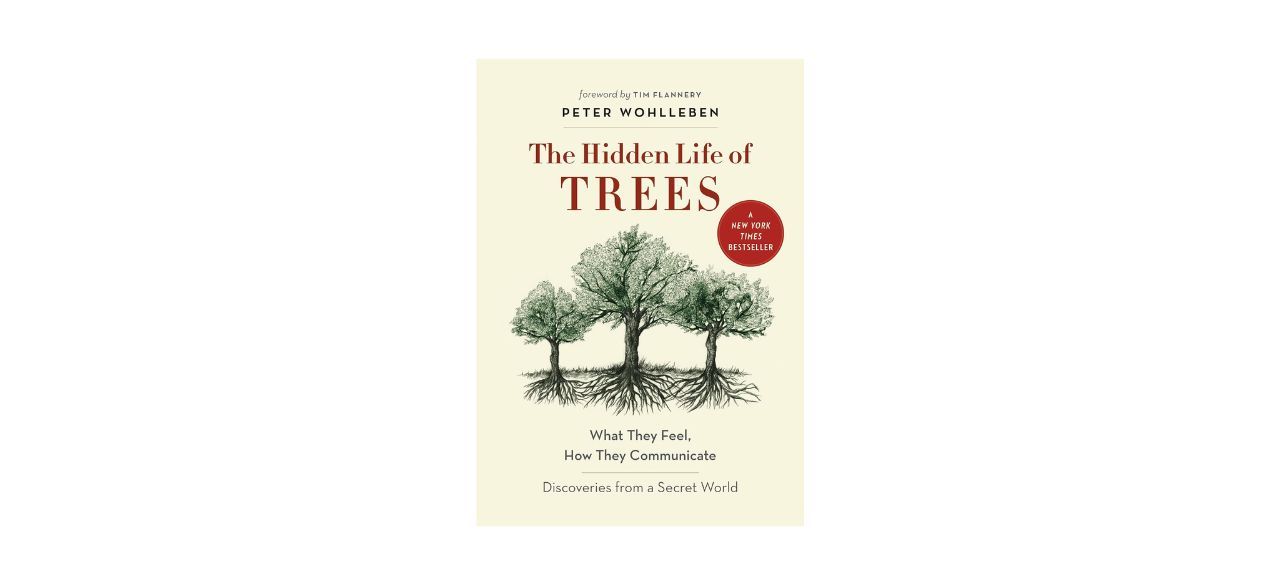 "The Hidden Life of Trees" by Peter Wohlleben