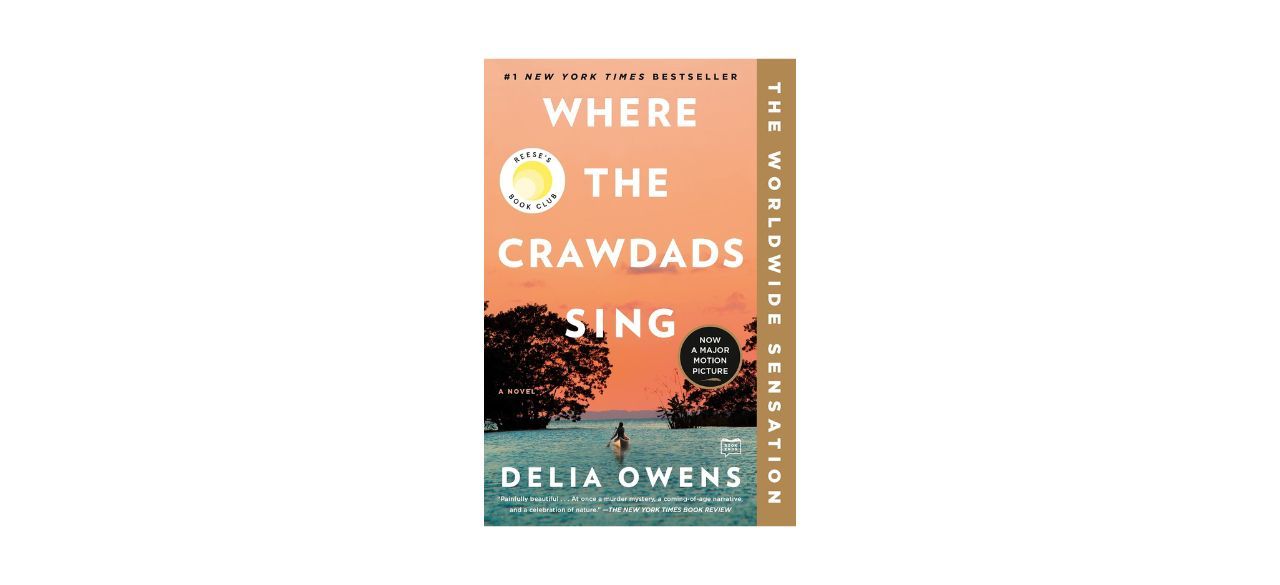 "Where the Crawdads Sing" by Delia Owens