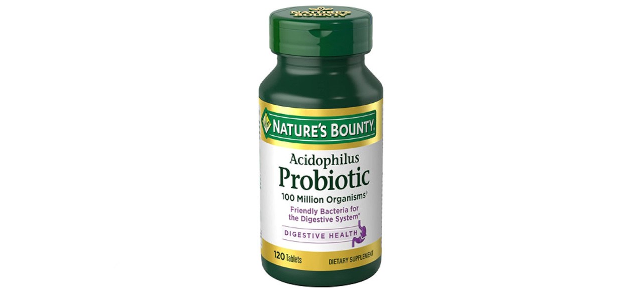 Probióticos Acidophilus da Nature's Bounty