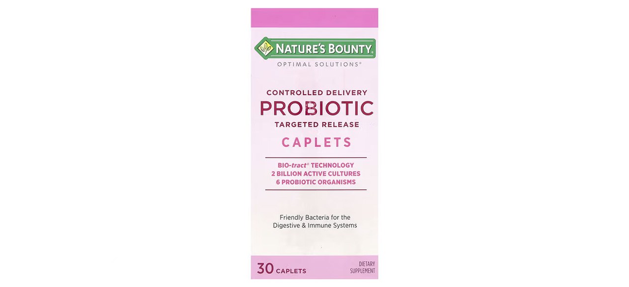 Nature's Bounty Controlled Delivery Women’s Probiotic