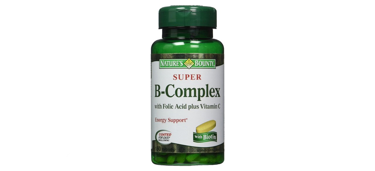 Nature's Bounty Super B-complex with Folic Acid Plus Vitamin C