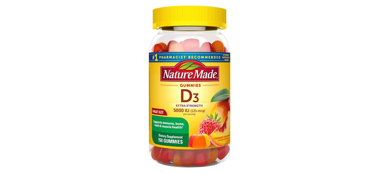 Nature Made Extra Strength Vitamin D3 Dietary Supplement