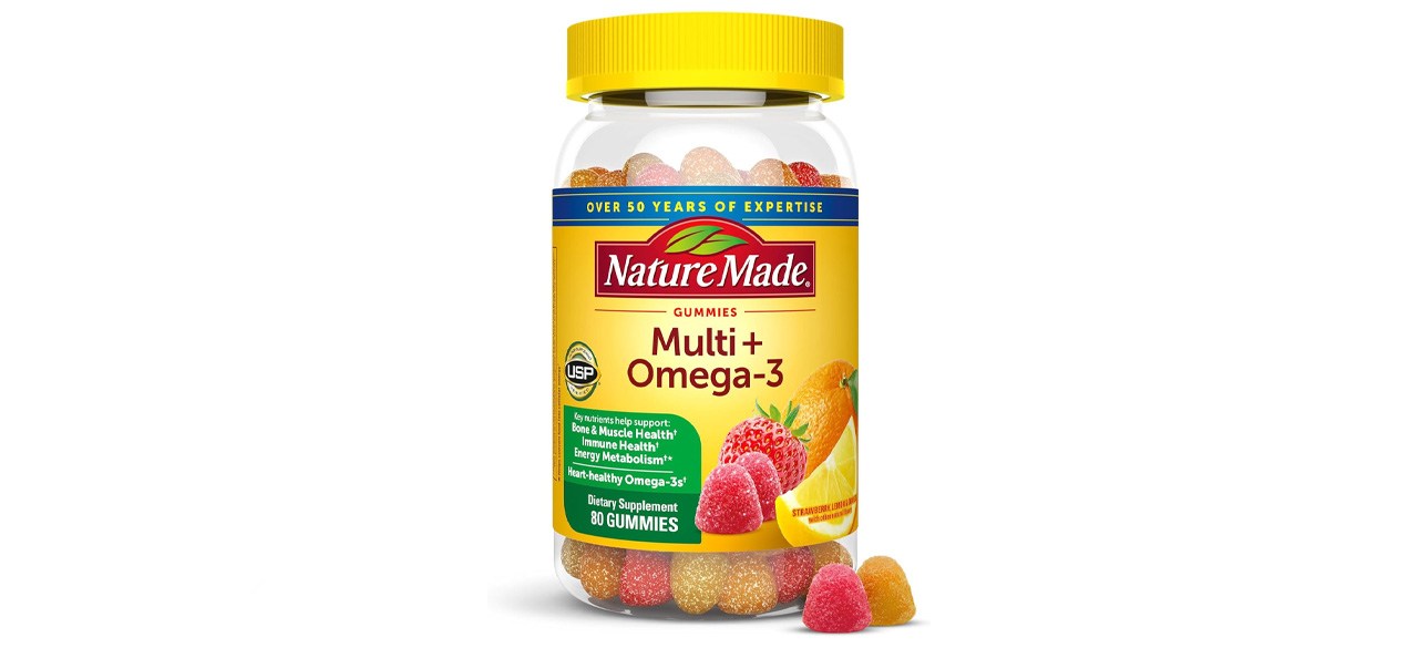 Gomitas multivitamínicas + omega-3 de Nature's Made