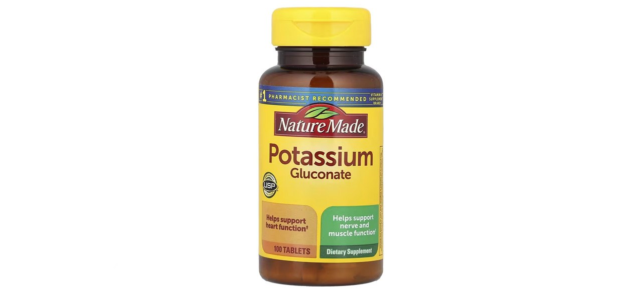 Nature Made Potassium Gluconate Tablets