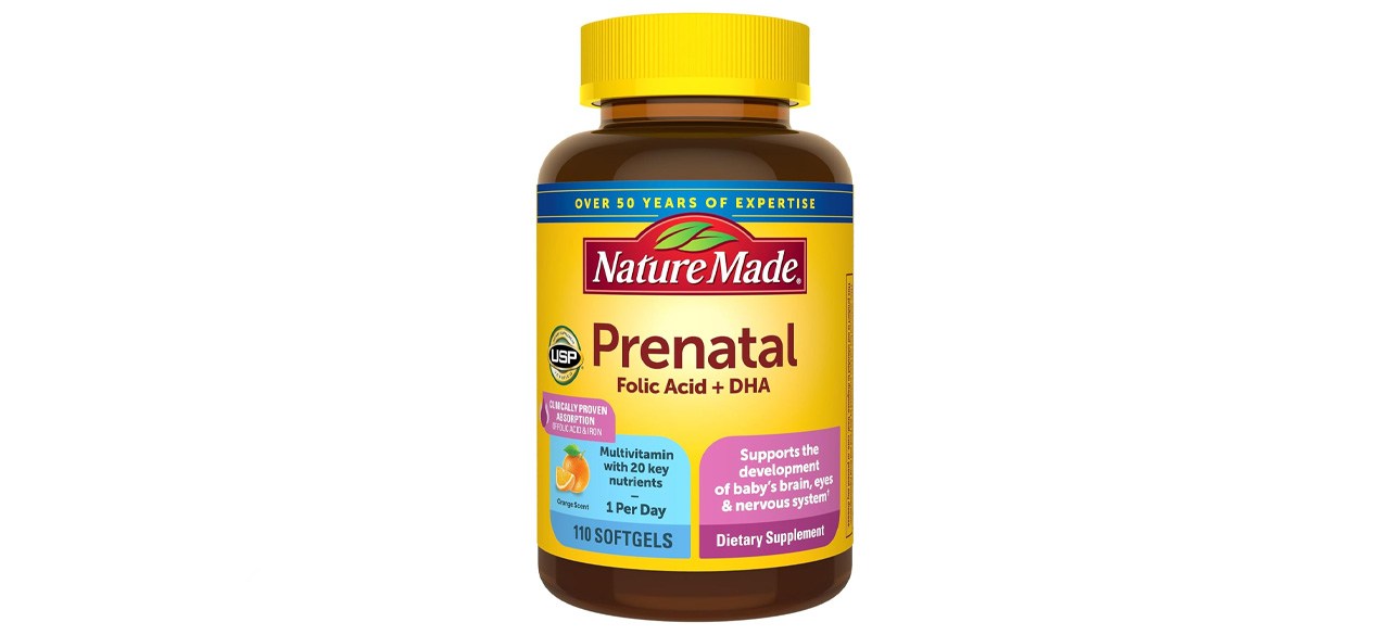 La naturaleza ha creado un multivitamínico prenatal con 200 mg de DHA