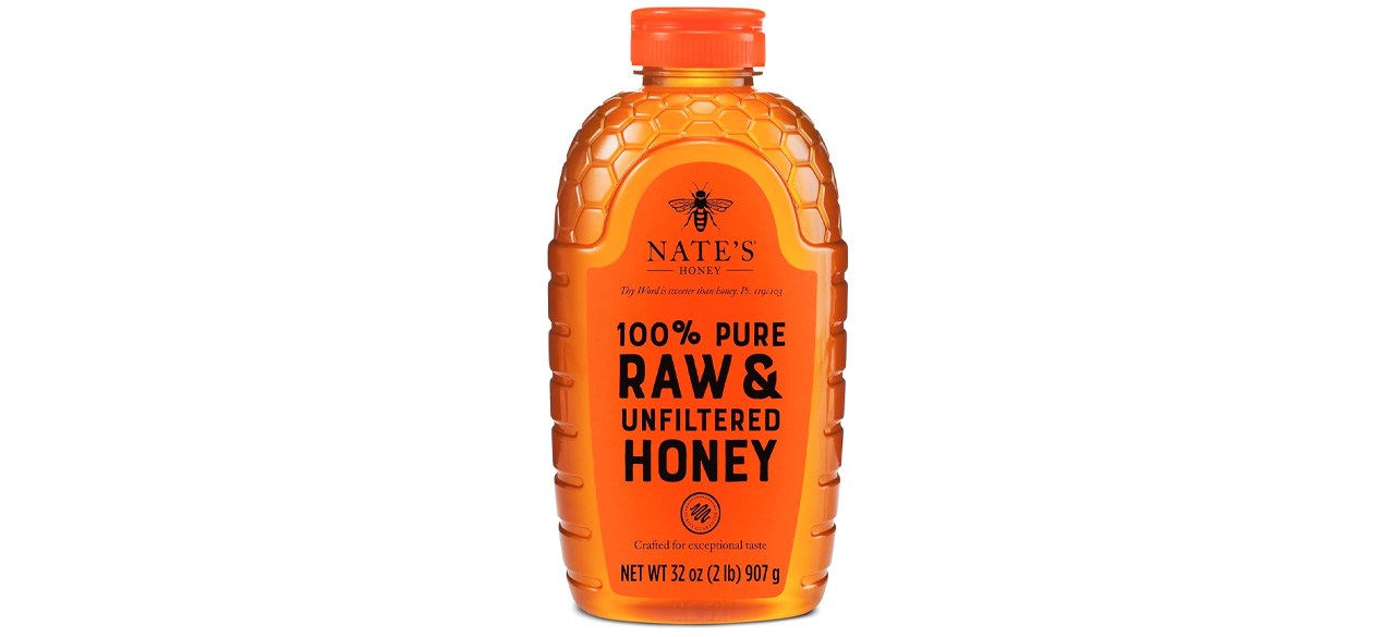 Nature Nate’s 100% Pure, Raw and Unfiltered Honey