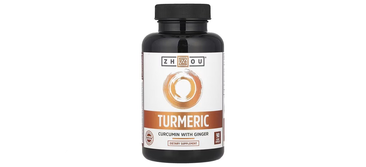 Nature's Nutrition Turmeric Curcumin and Ginger with BioPerine