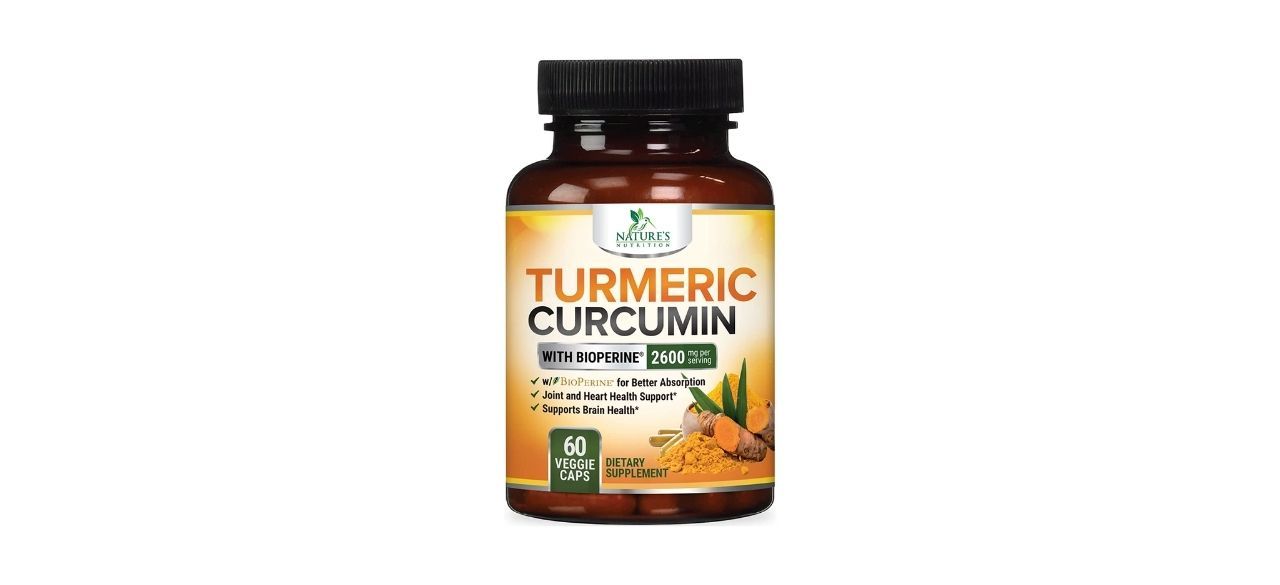 Best Nature Nutrition Turmeric Curcumin with BioPerine