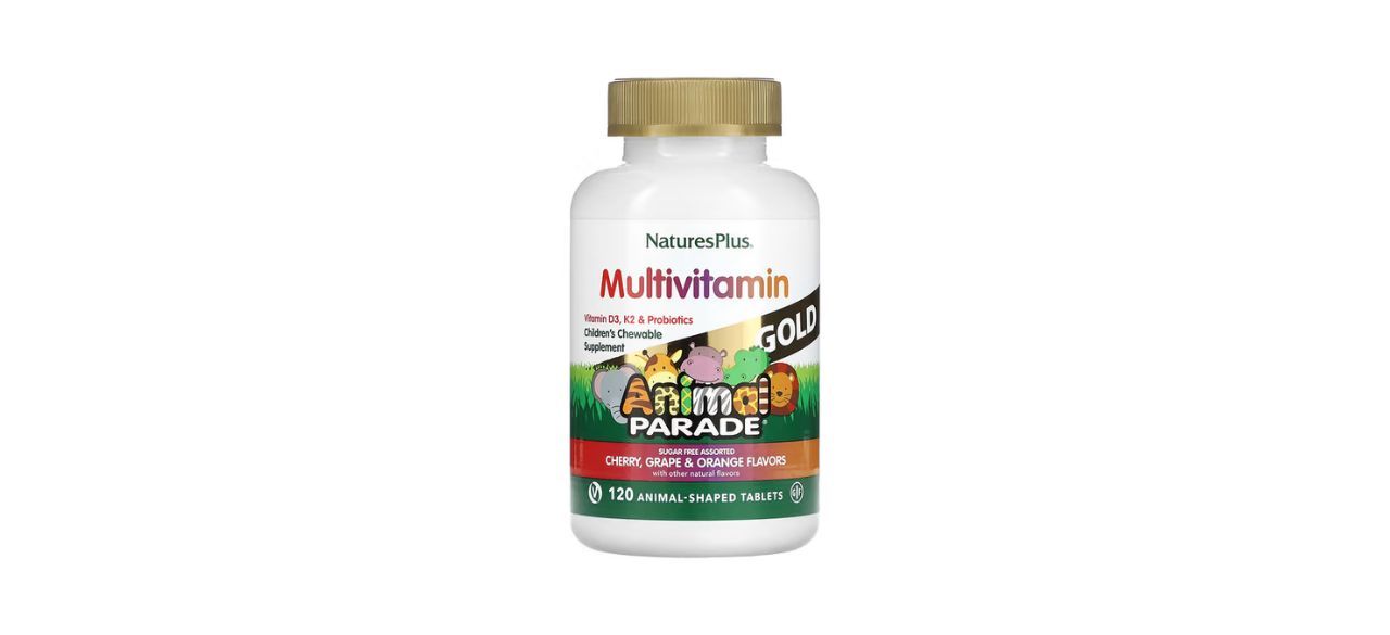 Nature’s Plus Animal Parade Gold