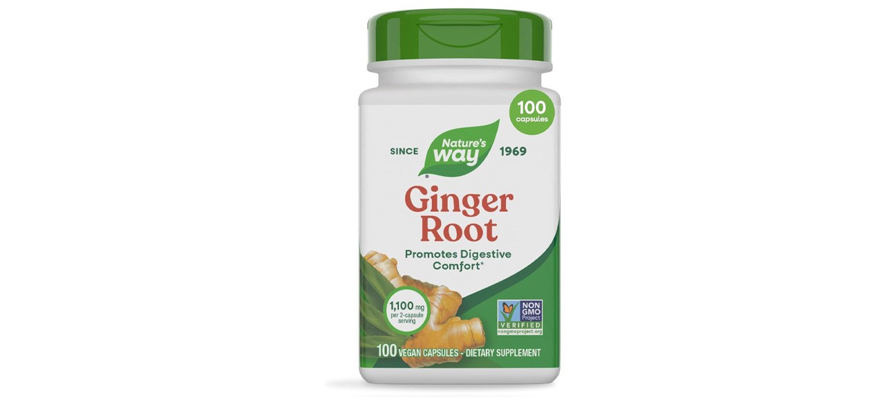 Nature's Way Ginger Root Capsules