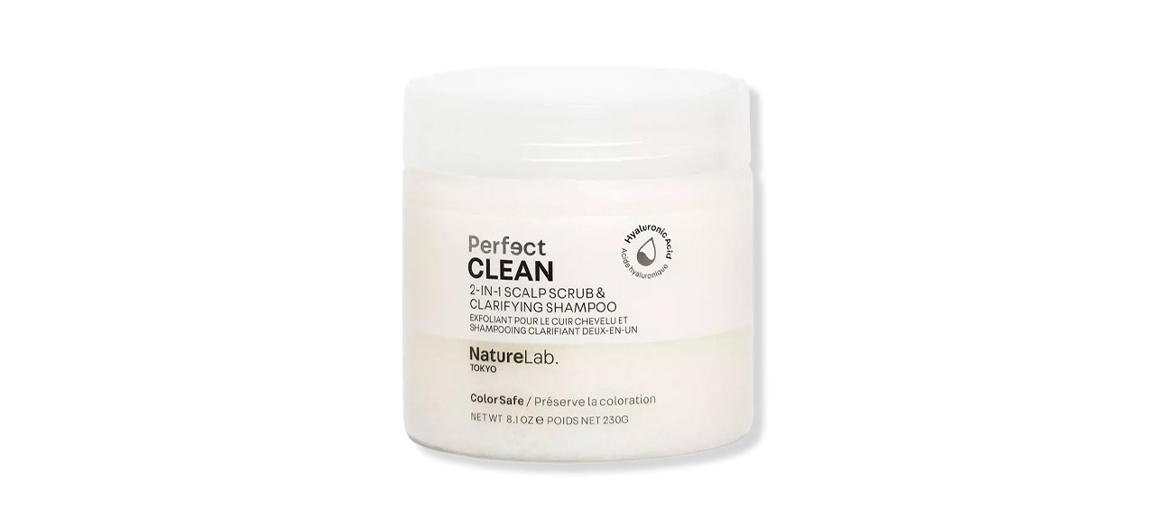 Best NatureLab. Tokyo Perfect Clean 2-in-1 Scalp Scrub and Clarifying Shampoo