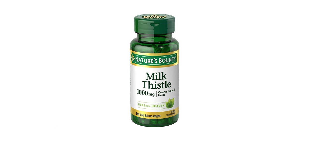 Nature's Bounty Milk Thistle Rapid Release Softgels