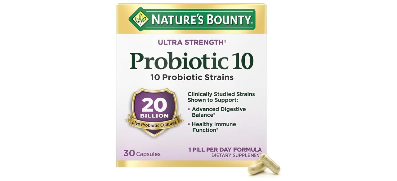 Nature's Bounty Ultra Strength Probiotic 10