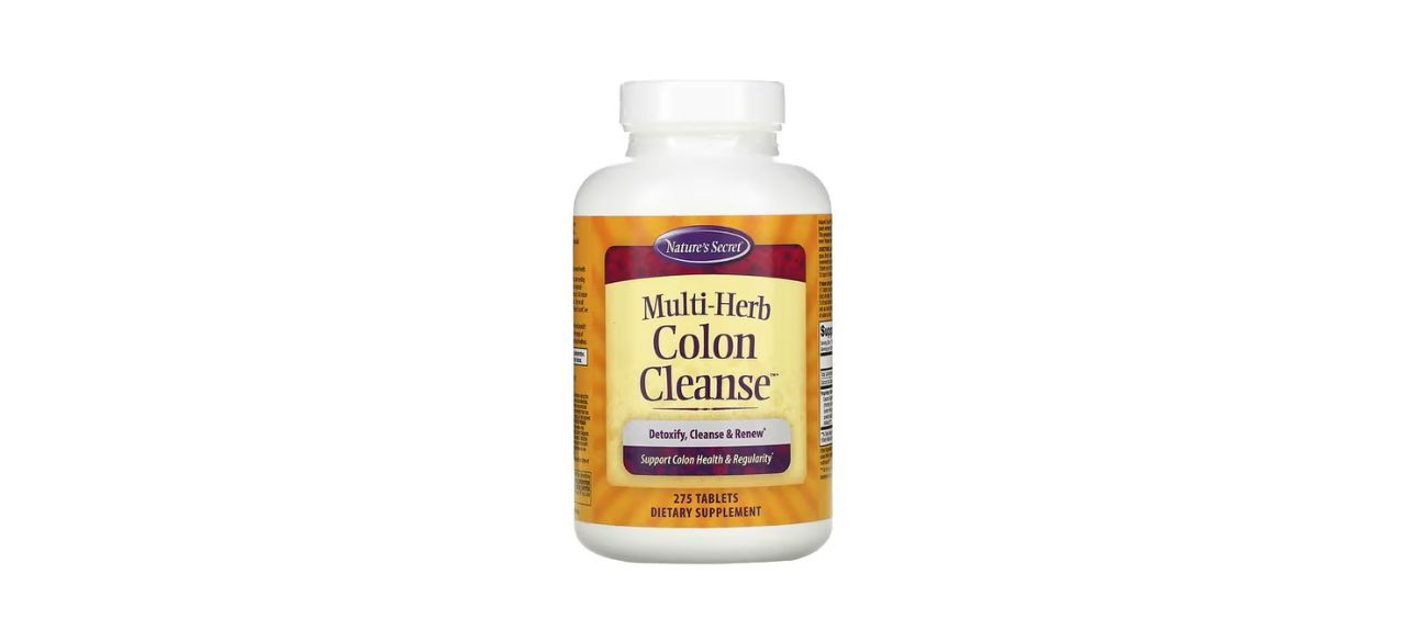 Best Natures Secret Multi-Herb Colon Cleanse