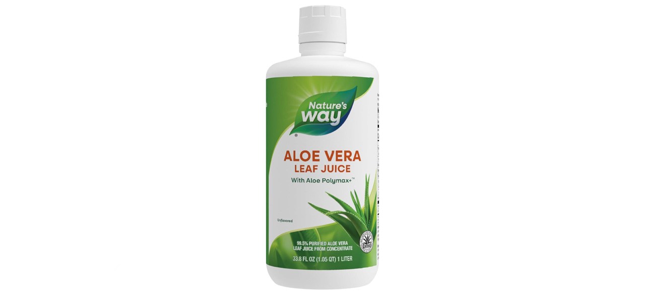 Nature's Way Aloe Vera Leaf Juice