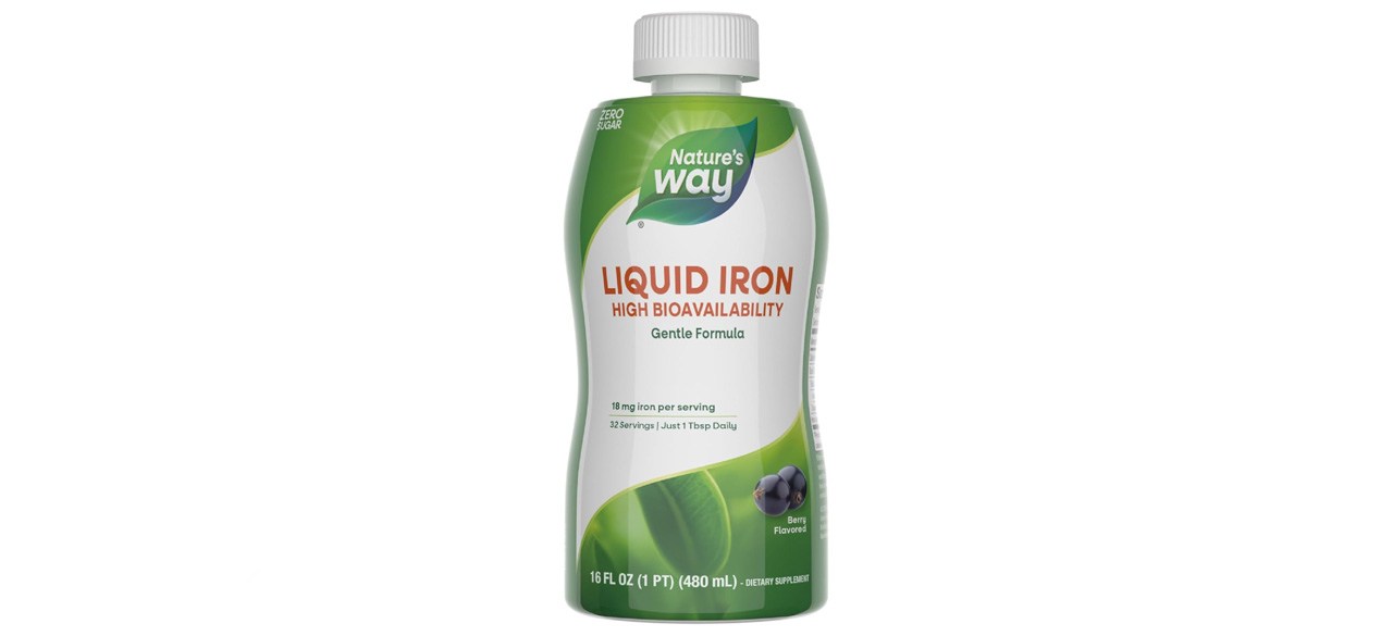 Natures Way Liquid Iron Supplement