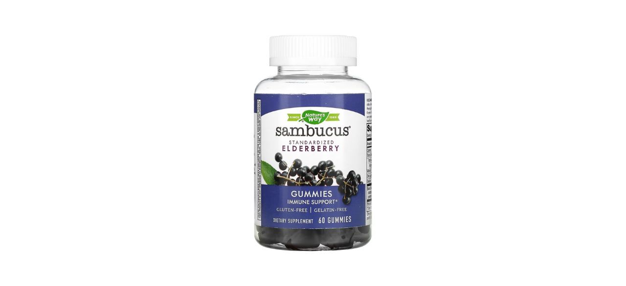 Nature's Way Sambucus Gummies