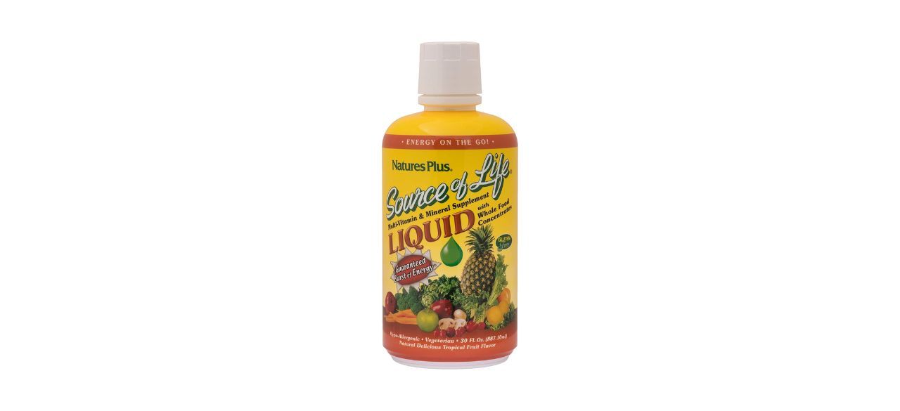 Best NaturesPlus Source of Life Liquid