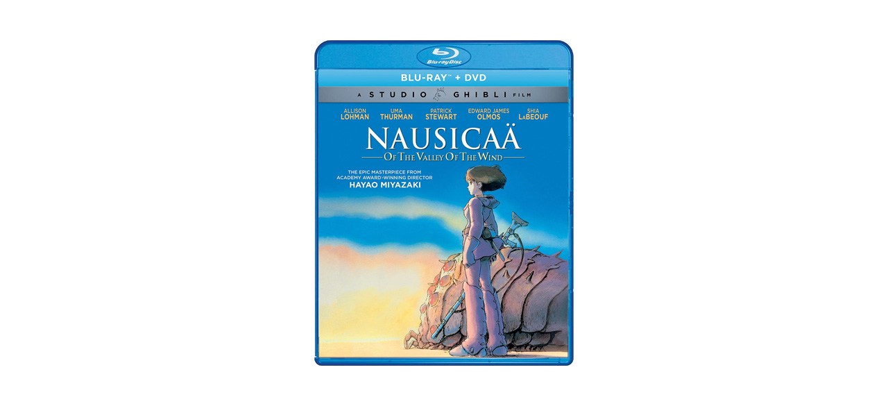 Best Nausicaa Of The Valley Of The Wind Blu-Ray on white background