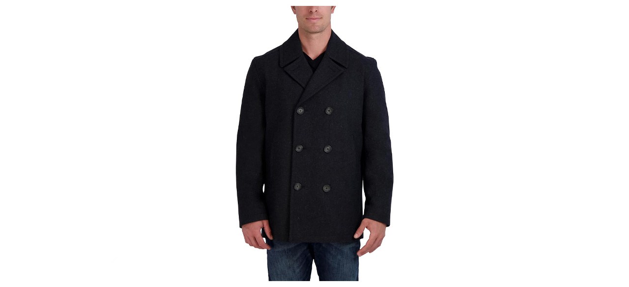 Nautica Classic Double Breasted Peacoat