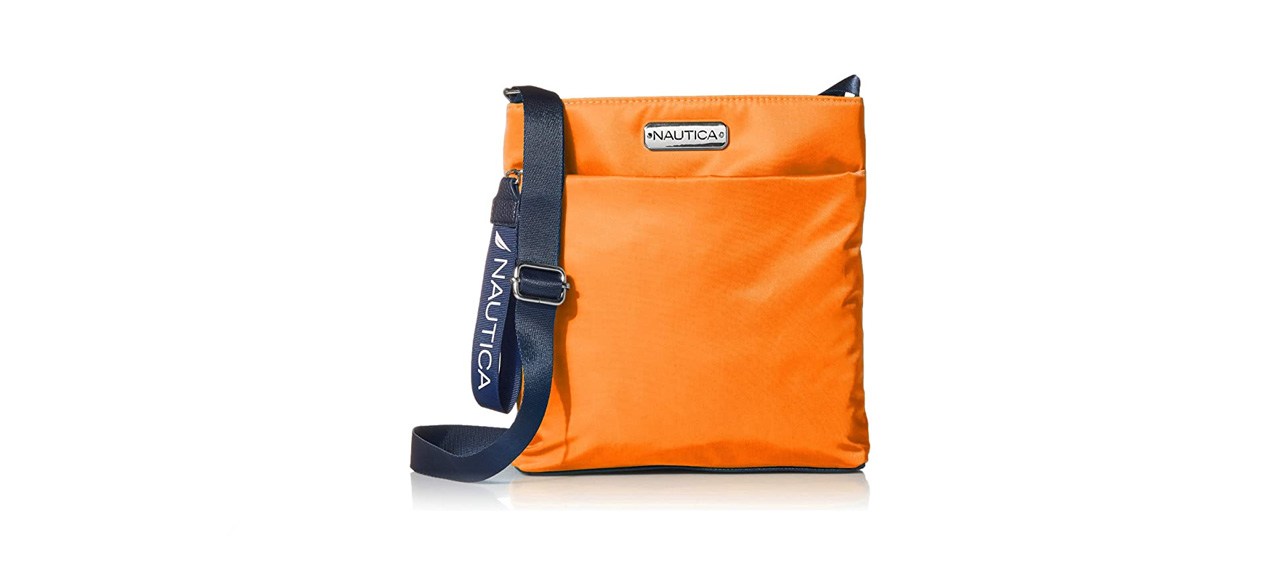 best Nautica Diver Nylon Small Crossbody Bag