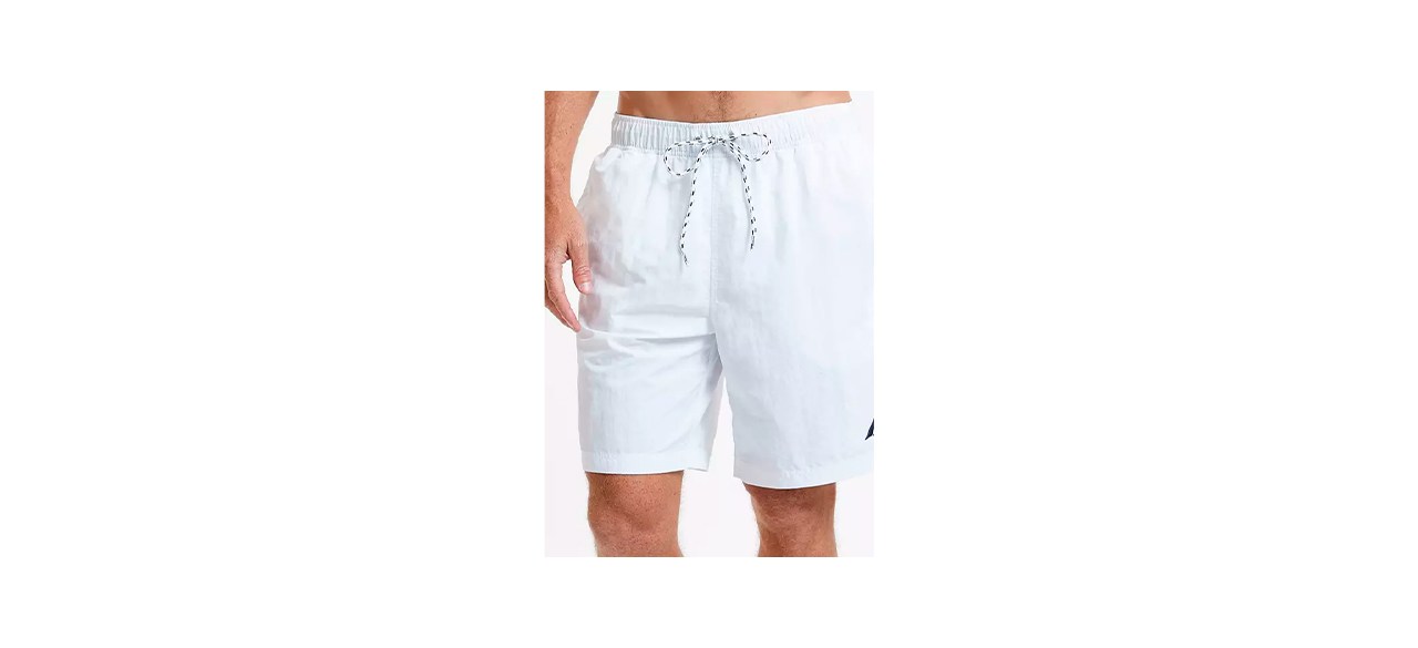 Best Nautica Mens Quick-Dry Nylon Swim Trunks