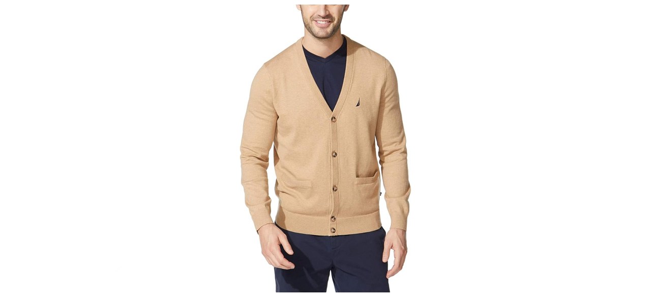 Nautica Navtech Knit Cardigan
