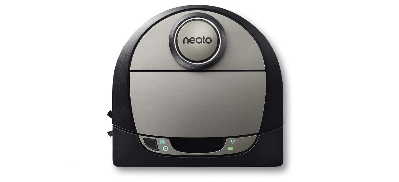 Neato Robotics D7 Connected Robot Vacuum dengan Pemandu Laser