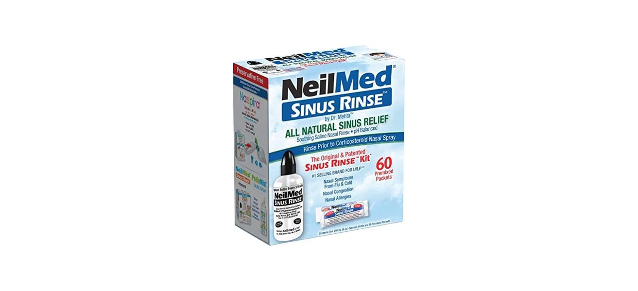 best NeilMed Complete Sinus Nasal Rinse Kit