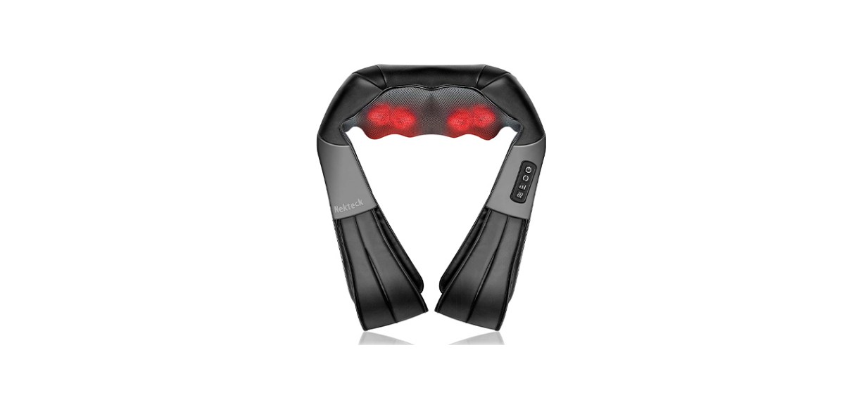 Best Nekteck Shiatsu Neck and Back Massager Best Nekteck Shiatsu Neck and Back Massager