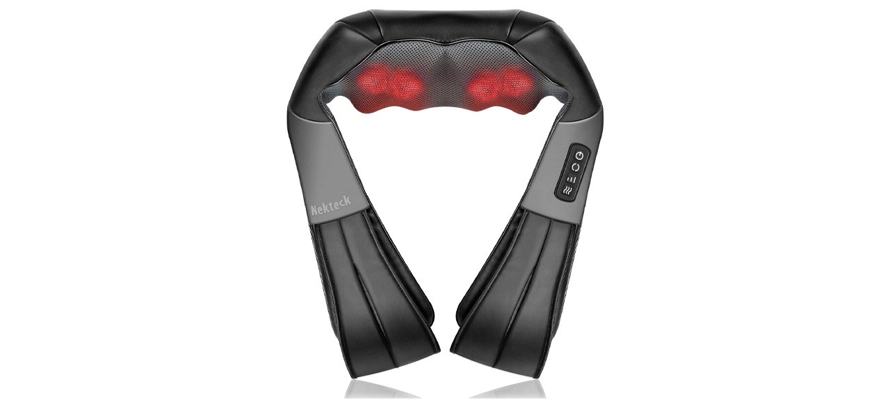 Nekteck Shiatsu Neck and Back Massager