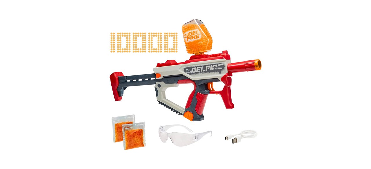 Best Nerf Pro Gelfire Mythic Full Auto Blaster