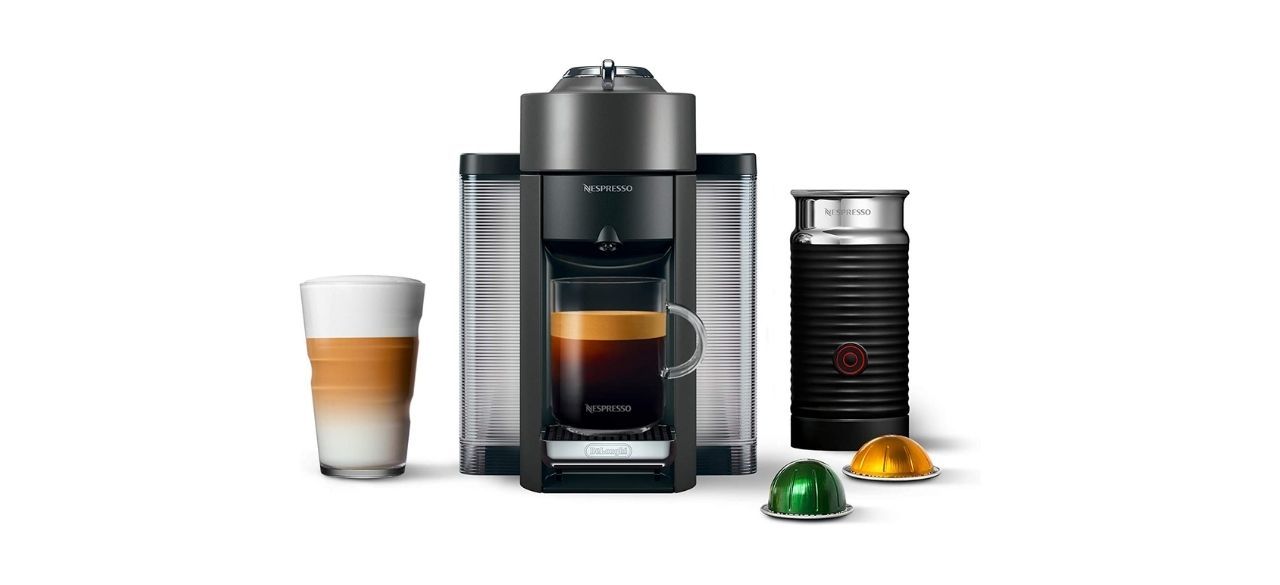 Nespresso由De 'Longhi咖啡和浓缩咖啡机捆绑