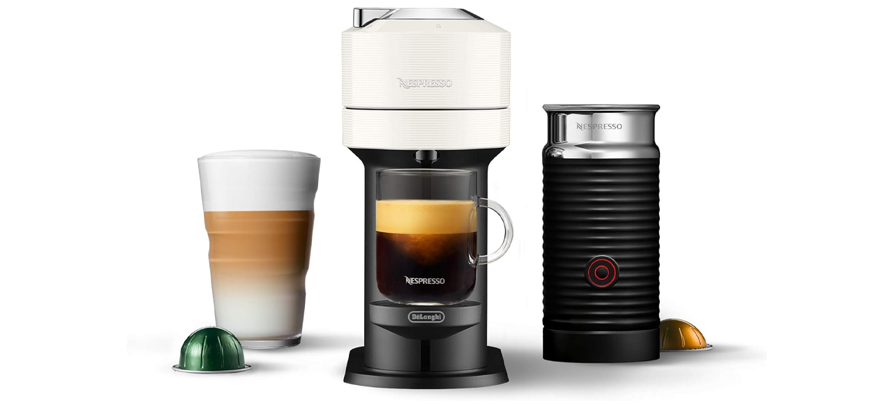 Nespresso Vertuo Next Coffee and Espresso Machine by De'Longhi
