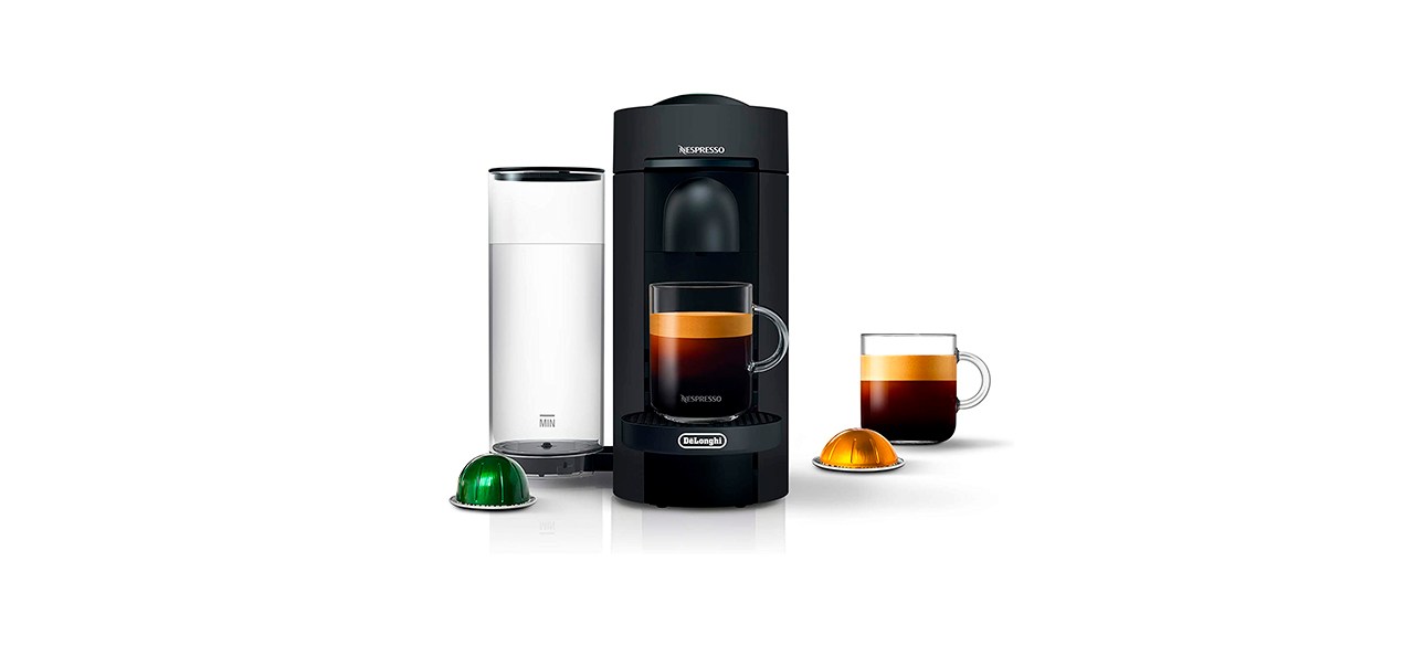 Best Nespresso VertuoPlus Coffee And Espresso Machine