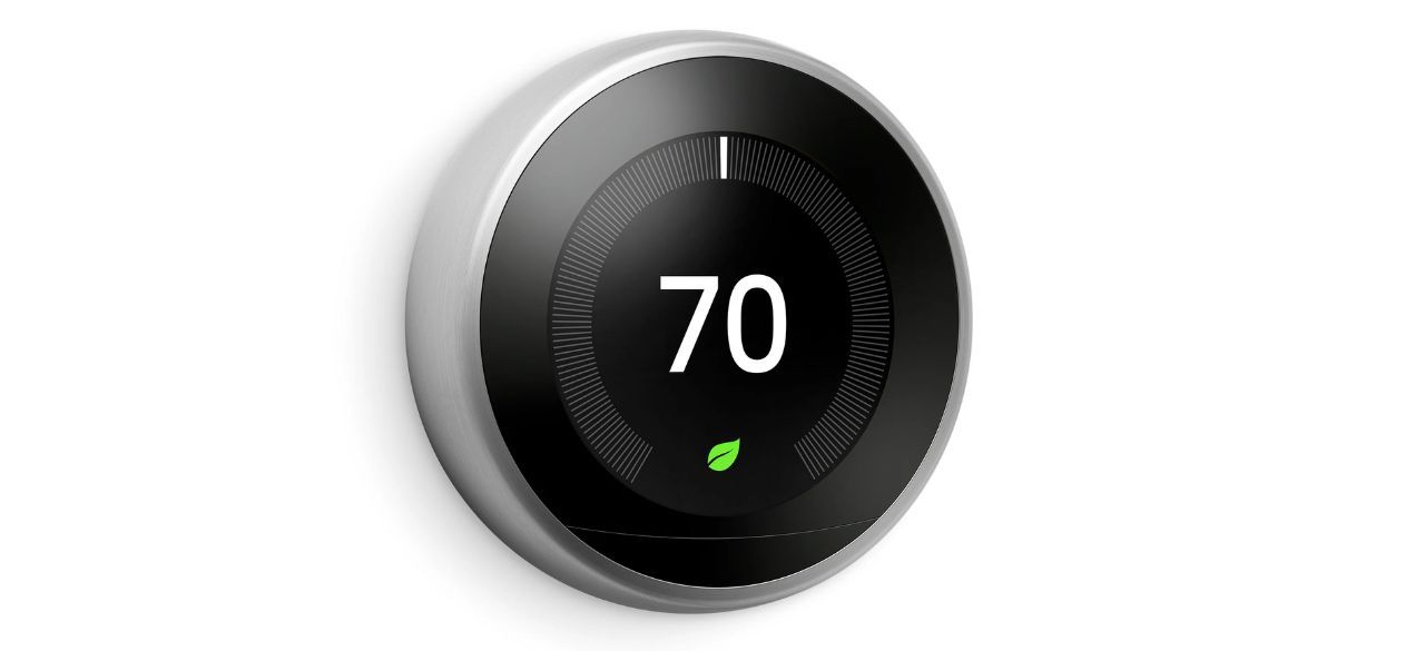 Nest Smart Learning Thermostat - 3rd Generation 