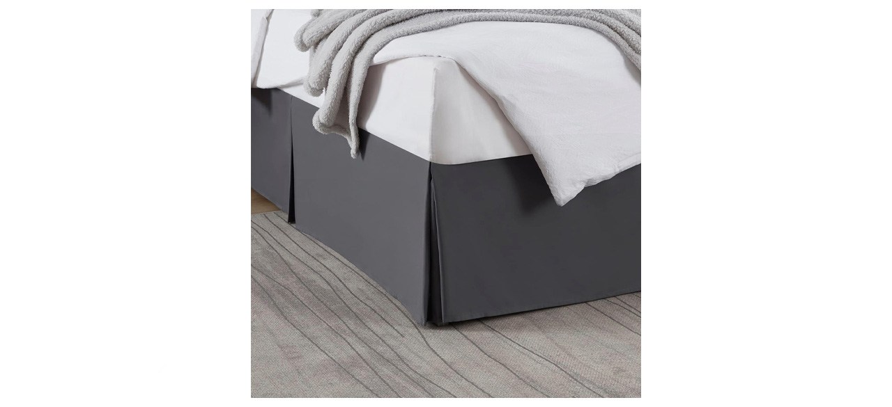 Nestl Bedding Pleated Bed Skirt