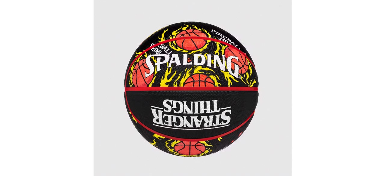 Spalding x Stranger Things Hellfire Club Basketball