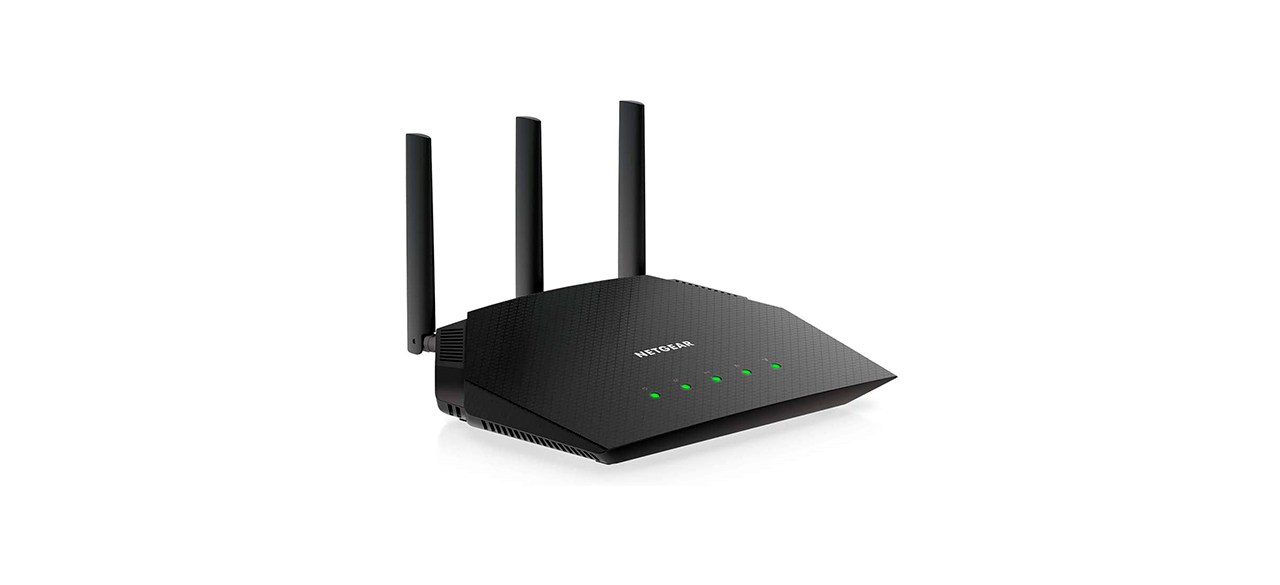 Best Netgear 4-Stream R6700AX Wi-Fi 6 Router