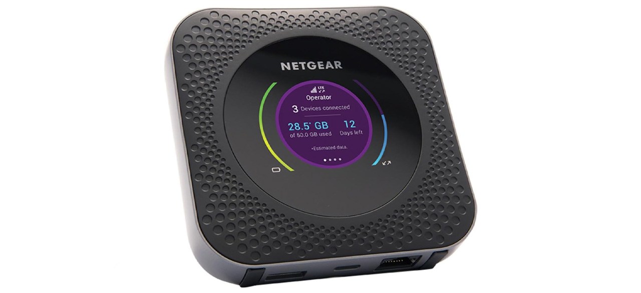 Ponto de acesso móvel Netgear Nighthawk M1