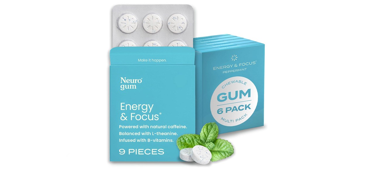 Neuro Gum Energy and Focus Nootropic Chewing Gum