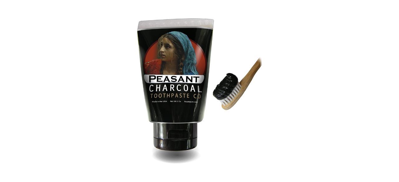 Neutripure Peasant All-Natural Activated Charcoal Toothpaste