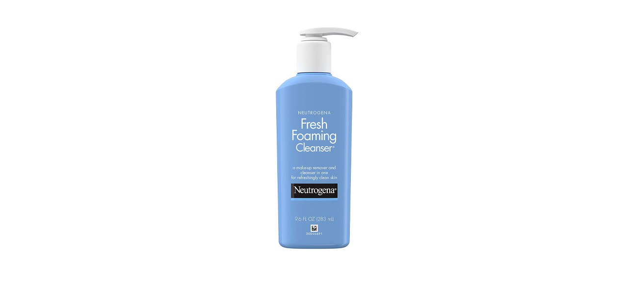 Best Neutrogena Foaming Facial Cleanser