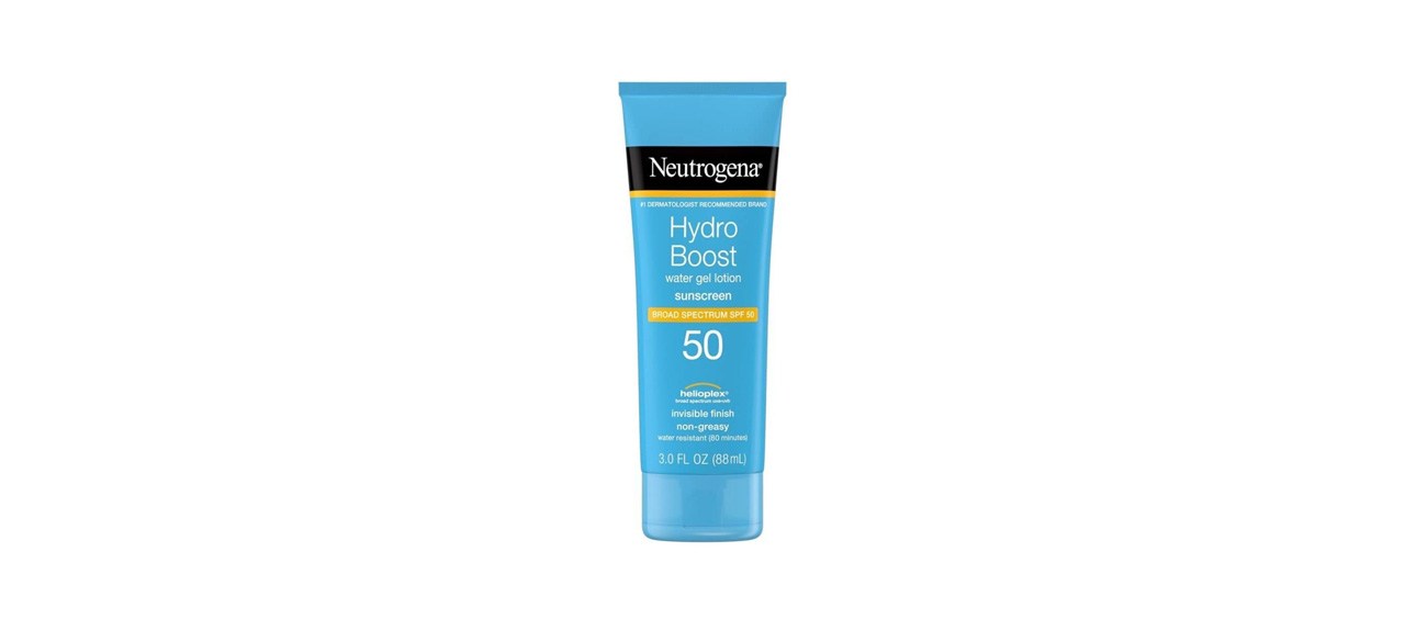 Best Neutrogena Hydro Boost Water Gel Sunscreen Lotion