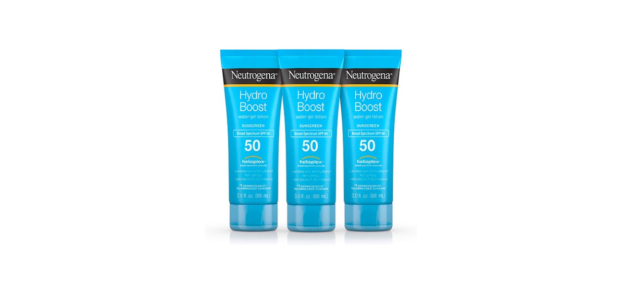 Best Neutrogena Hydroboost SPF 50