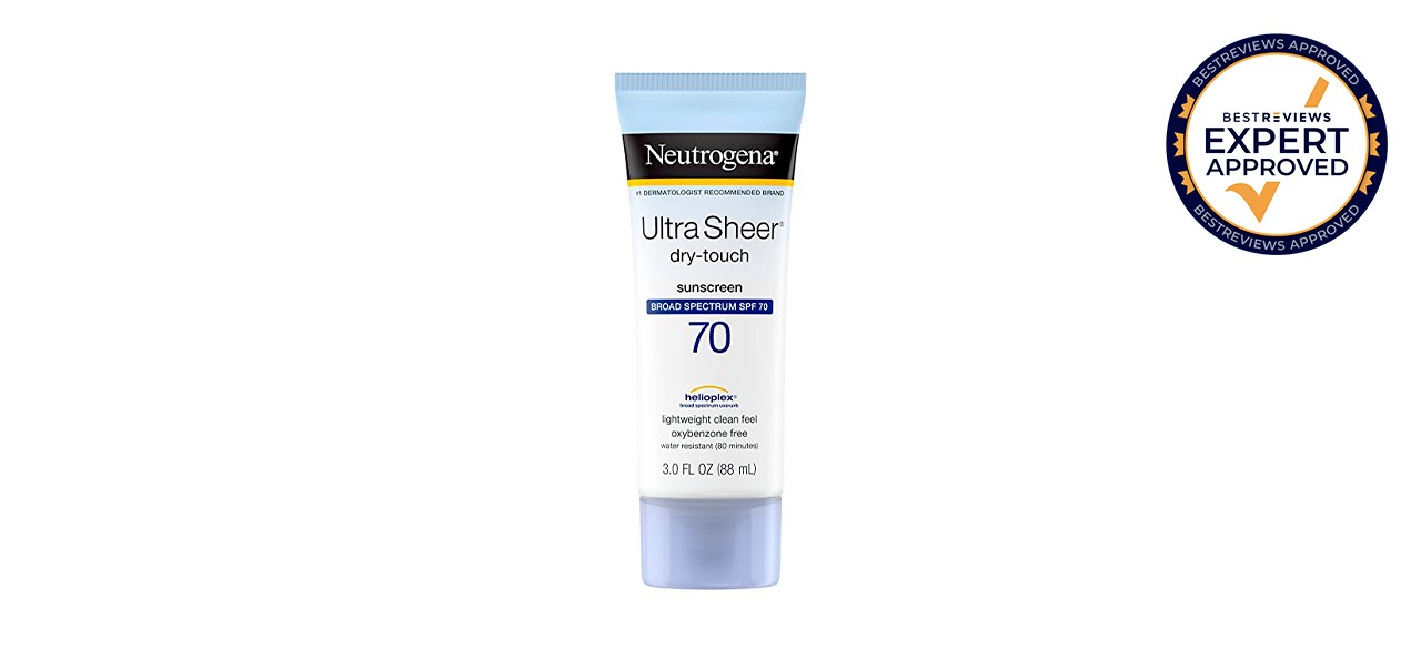 Best Neutrogena Ultra Sheer Dry-Touch Sunscreen